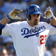 Image for article titled Adrian Gonzalez Makes Mickey Mouse Ears After Homering